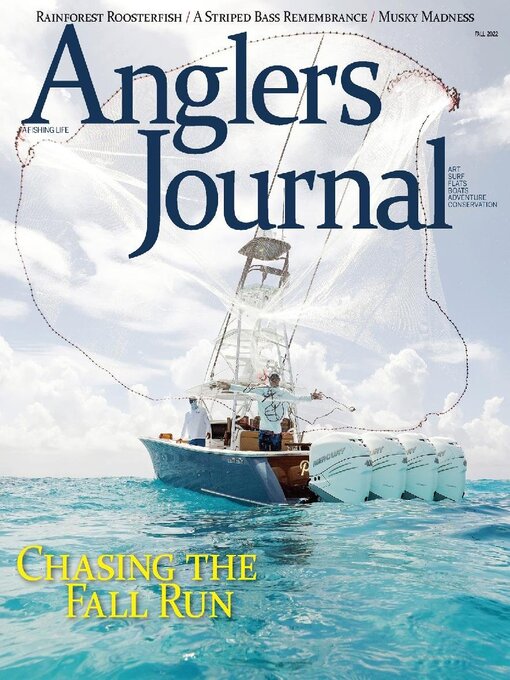 Title details for Anglers Journal by Firecrown Media Inc. - Available